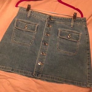 American Eagle denim skirt